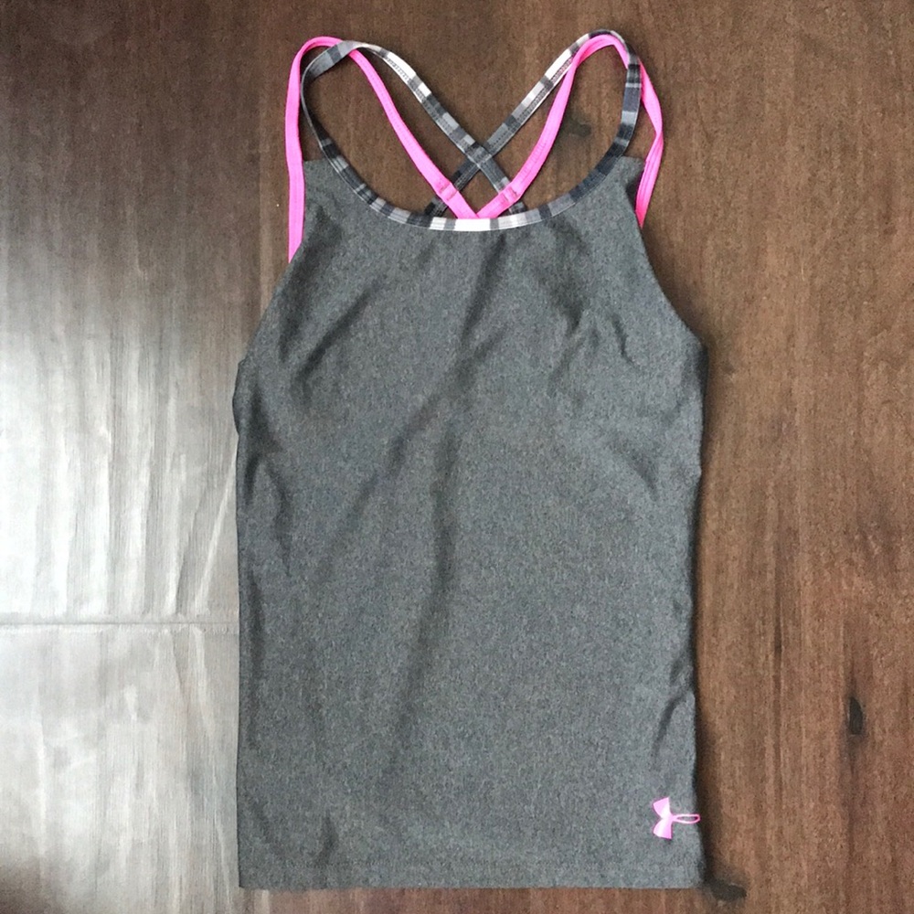 Youth under Armour tank